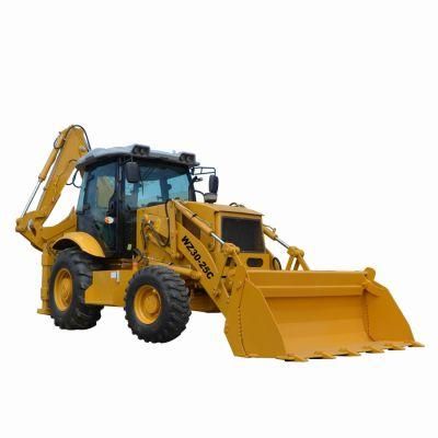 Wz30-25c Small Cheap Backhoe Loader with Hydraulic Hammer Drill for Sale