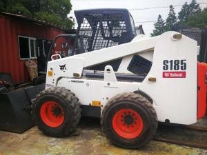 Used Bobcat S185 Skid Steer Loader on Hot Sale, High Quality, Cheap Price