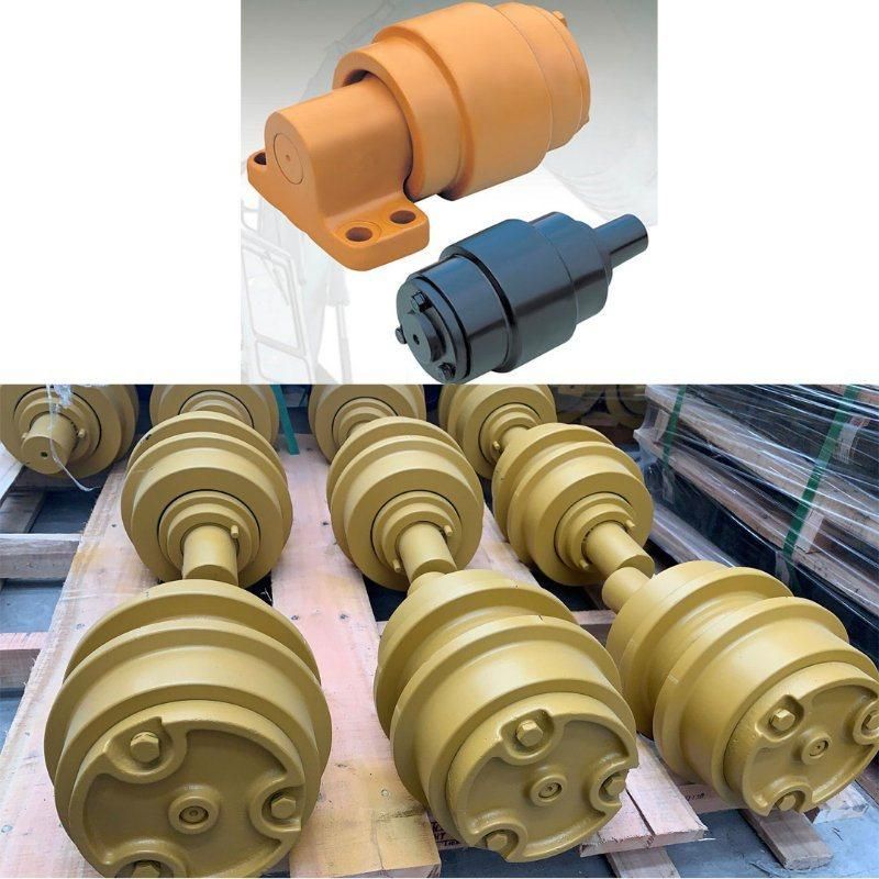 Mini Excavator PC200-8 Carrier Roller Sk200 Top Roller Cat320 Carrier Roller Ex200 Upper Roller