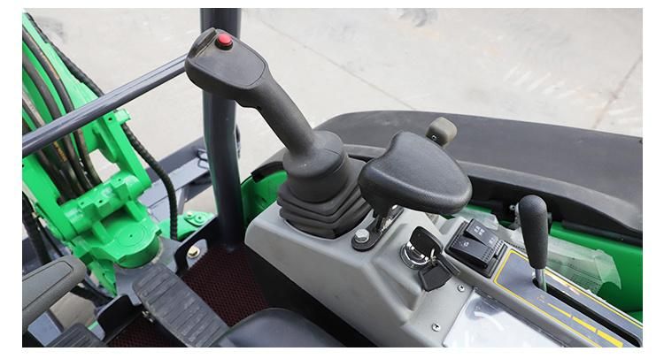 High Quality 2.6ton 2.6ton Small Digger Tracked Excavator