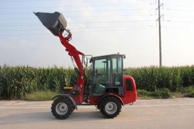 Lgcm Mini/Small Front End Wheel Loader with Multiple Color