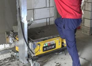 High Performing Automatic Wall Plastering Machine