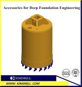 Rotary Drill Rig Parts Diameter 1000mm Rock Roller Core Barrel