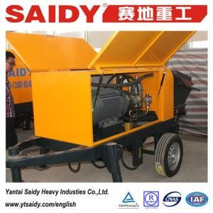 Hot Sale The Output 15 20 30 35 40 60 80 Cubic Meters Per Hour Electrical Trailer Concrete Pump