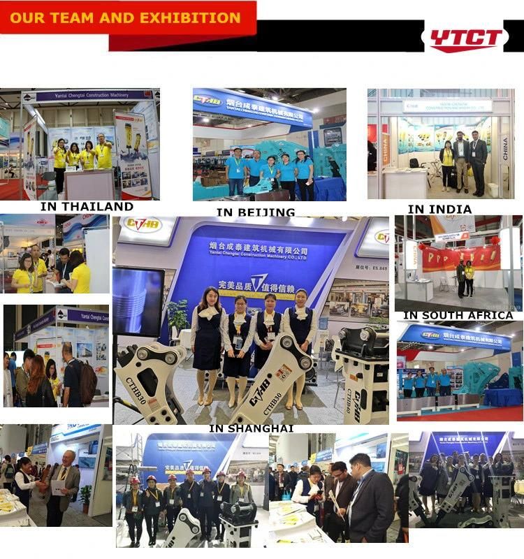 Chinese Factory Disconnect Hydraulic Breaker Hammer