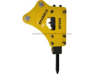 Sp450 Side-Type Hydraulic Breaker for 1.2-3 Ton Excavator