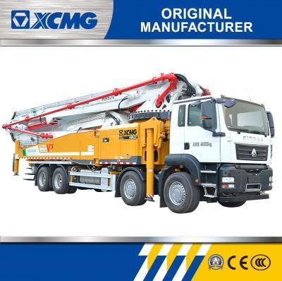 XCMG Official Hb62V Truck-Mounted Concrete Pump 4 Axle 62m China Hydraulic Concrete Boom Pump Truck Price