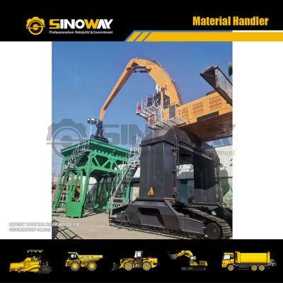 Crawler Material Handling Machine for Bulk and General Cargo