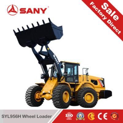 SANY SYL956H 4.5m3 Big Loader China Wheel Loader Price List