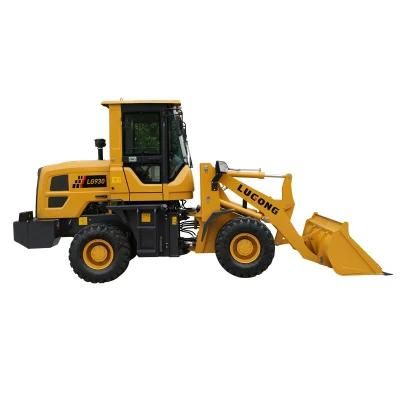 China Brand Lugong LG930 Compact Mini Wheel Loader