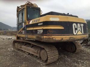 Used Japan Original Cat 320b Crawler Excavator
