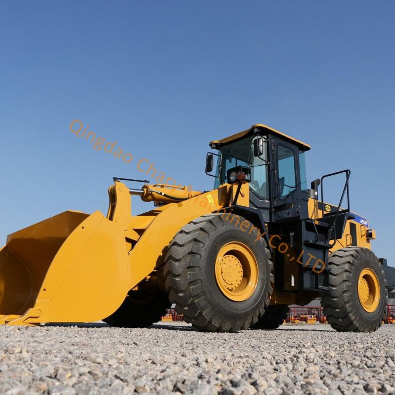Caterpillar Sem655D China Best Quality 5t Heavy Wheel Loader