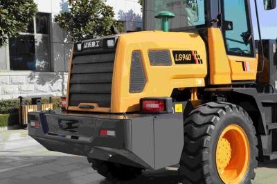 Lugong 2.2 Ton Small Wheel Loaders Compact Loader