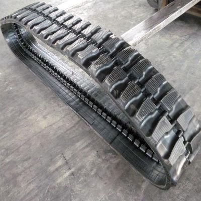 Spare Parts Ge342 Excavator Rubber Track 320X54X78