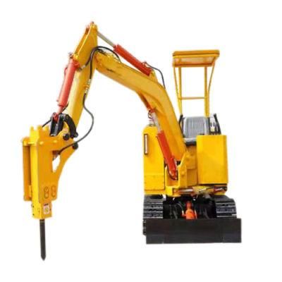 China Heavy Duty Hydraulic Excavator 3ton Gold Mining Use Excavator Price