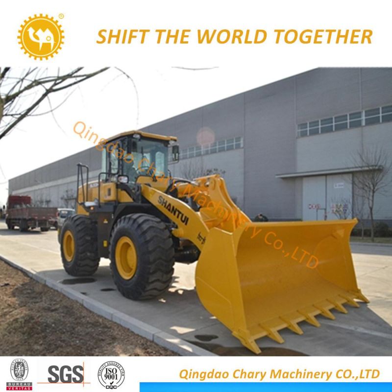 China Shantui Manufacture 5ton Rated Loader Cheap Wheel Loader SL53h