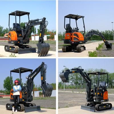 1.8t High Quality Cheap Mini Excavator Digger Price