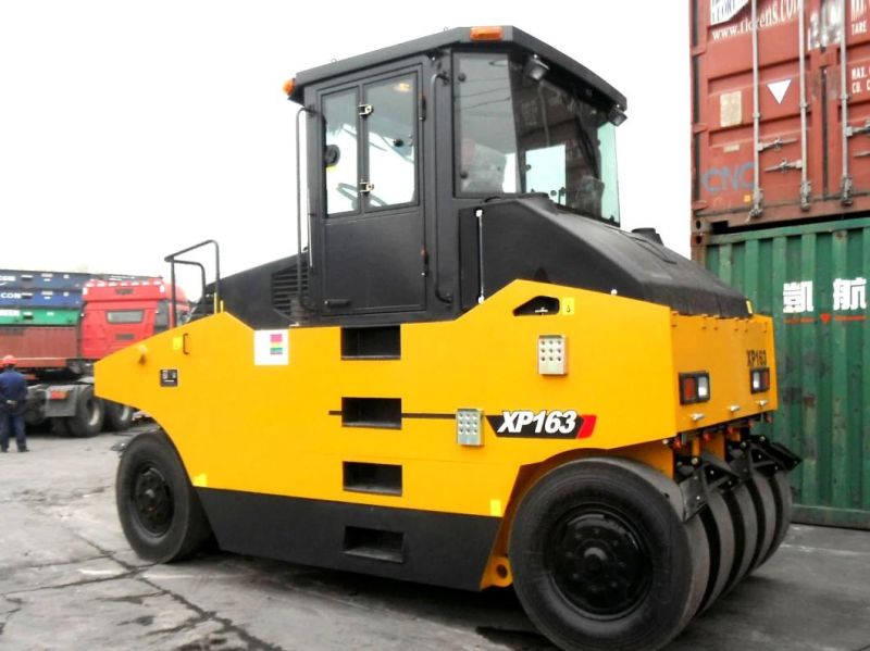 16t Road Roller with Axle XP163