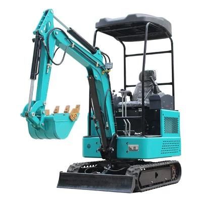 Hot Selling 1 Ton Small Excavators for Sale Mini Excavator Small Digger