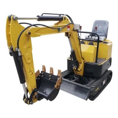 Mini Small Garden Excavator Digging Work