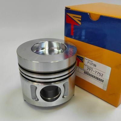 High-Performance Diesel Engine Engineering Machinery Parts Piston 297-7752 for Excavator Parts 320b 311b 312b 320L Engine Parts 3066