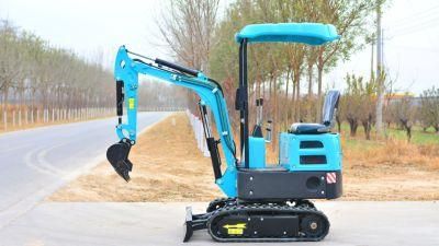 Shanding 1 Ton Mini Digger with Optional Boom Swing Function SD12D