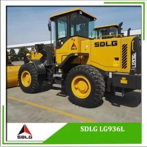 Construction Machinery Sdlg LG936L Loading 3ton Wheel Loader in Factory Price