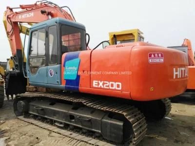 Japan Surplus Used Hitachi Ex200-3 Excavator Hitachi Ex200 Ex200-3 Backhoe