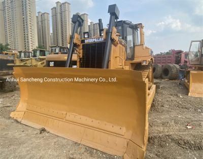 Good Working Condition Used Cat D7h/D7r/D8r Crawler Bulldozer