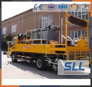 Small Thermoplastic Screed Road Marking Truck