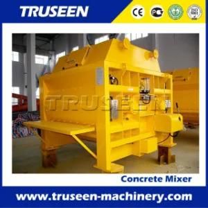 Js1000 Twin Shaft Belt Type Concrete Mixer for Build Construction Machine