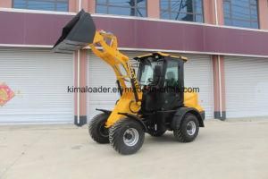 Kima Brand 1000kg Mini Loader Kima910 with Rops/Fops Cabin