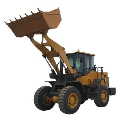 3ton Capacity Mini Wheel Front Loader Construction Machine