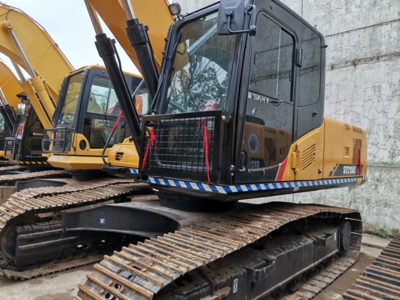 Used Sany Heavy Industry Sy215c Excavator /High Efficiency Medium Excavator/Good Quality/Original/Excavator Bulldozer