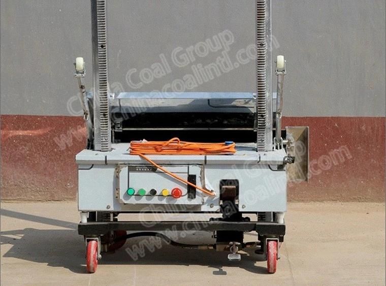 Automatic Plastering Machine Robot Auto Cement Rendering Machine