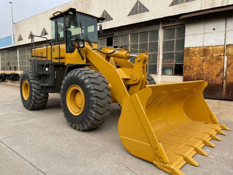 Official 3ton Loader Machine China New Mining Front End Wheel Loader Price