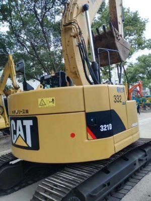 Used Second Hand Cat 321d 325b 325c 0.85m3 Crawler Excavator in Stock for Sale