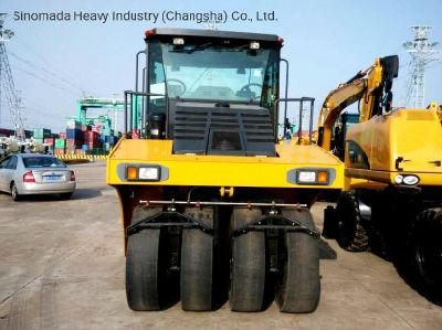 China Compaction Machinery Tyre Road Roller XP203 20 Ton Compactor