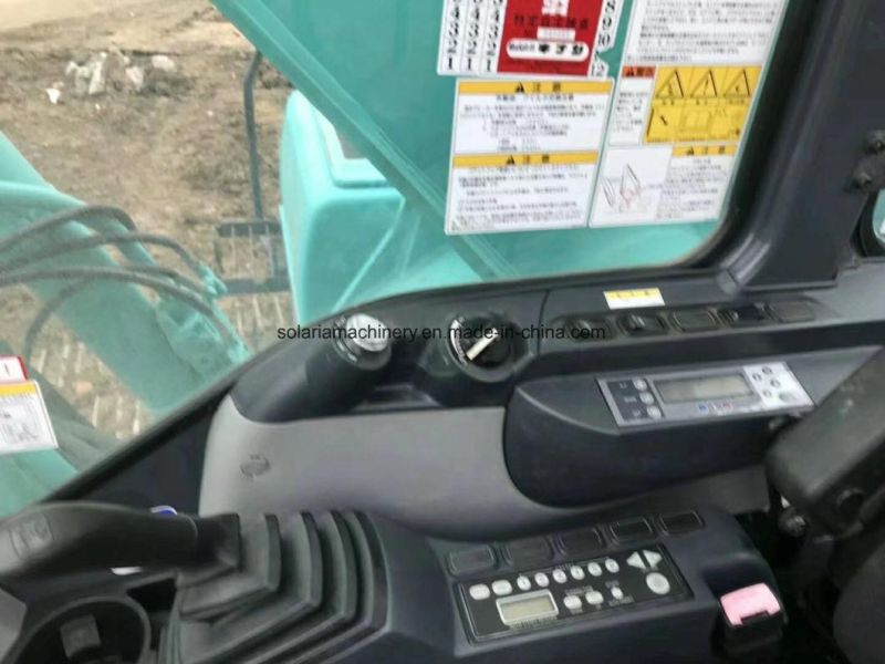 2014 Good Condition Kobelco Excavator Sk210 on Promotion