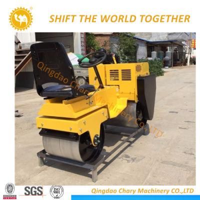 0.85ton Mechanical Drive Tandem Vibratory Compact Road Roller