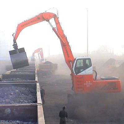 New Wzy48-8c Bonny 48 Ton Hydraulic Material Handler for Bulk Coal