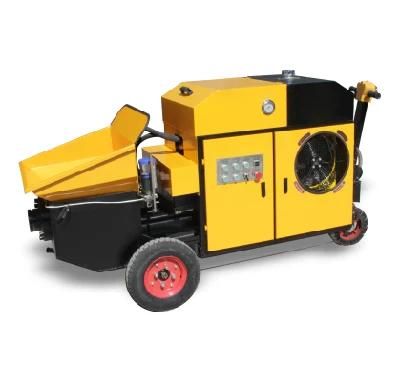 Electric 30kw Concrete Pump 380V Cement Mortar Concrete Pump