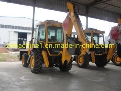 Inquiry About Hot 4 Wheels Driving Mini Backhoe Loader for Sale From Manufacturer