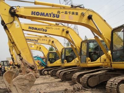 Excellent Condition Used Komatsu PC200 20t Excavator PC200-7 Crawler Excavator