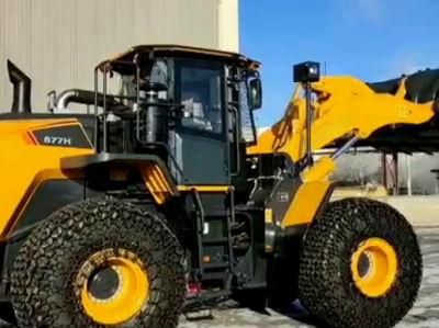 2022 China Brand Liugong 5 Ton Wheel Loader Zl50cn with Advance Transmission for Sale