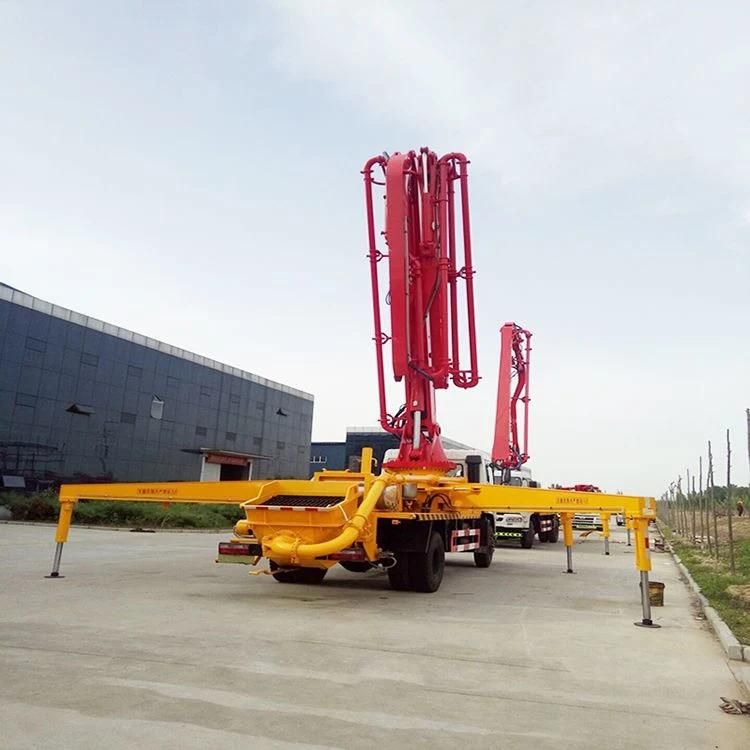 XCMG Schwing Official 30m Concrete Pumps with Truck Hb30V China New Truck Mounted Concrete Pump with HOWO Chassis Price