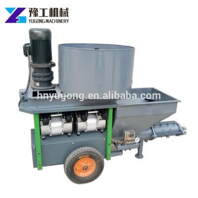 Mini Cement Plastering Machine for Wall