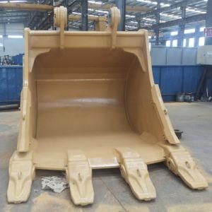 Excavator Hard Rock Bucket for Caterpillar Komatsu