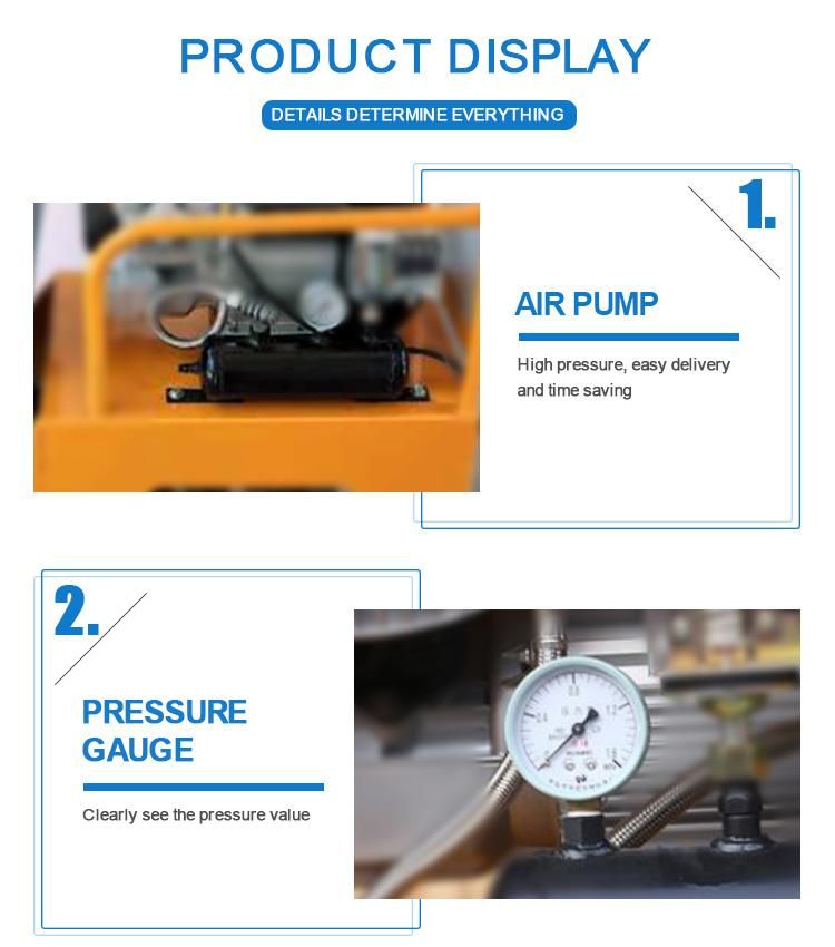 Novel Design Diesel Wall Concrete Cement Mortar Pumping and Spraying Machine