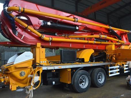 High Quality 52m Concrete Pump Truck for Sale (SYG5418THB)